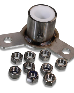 Foot bearing for agitator, SST (MZ00066)